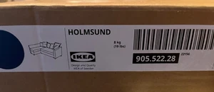Funda Ikea Holmsund para sofá cama esquina NUEVA 905.522.28 Kilanda Azul Oscuro - Imagen 1 de 3