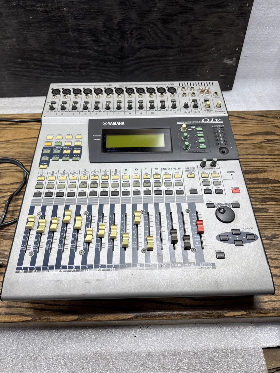 Yamaha Digital Mixing Console 01V Optical Drive MY8-AT | eBay