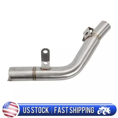For 2011 -2023 Suzuki GSXR600 GSXR750 Exhaust Mid Link Pipe Connect Tube Slip-on - Imagem 1 de 4