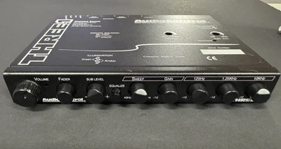 Audiocontrol Three.1 Car Audio EQ 4 Band Equalizer 24db Crossover Aux 13 Volts  - Image 1 of 4
