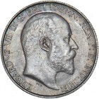 1902 Florin - Edward VII British Silver Coin - Superb