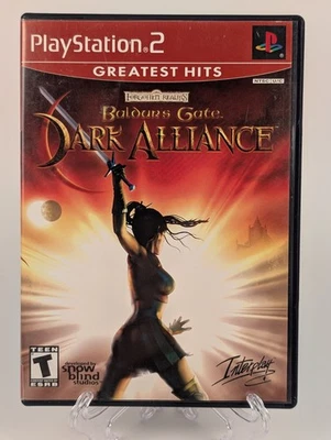 Baldur's Gate: Dark Alliance (PlayStation 2, PS2) ➡️CIB  - Tested - Near Mint 📀 - Image 1 of 4