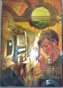 1995 FPG "The Button" Art by Paul Chadwick Trading/Collectors Card - Picture 1 of 2
