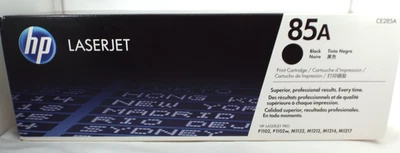 NISB HP 85A Black Original LaserJet Toner Cartridge, 1,600 pages, CE285A - Image 1 of 4