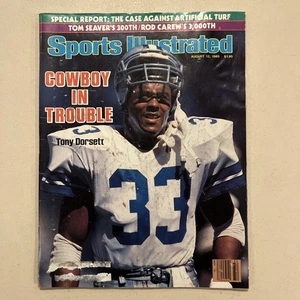 Sports Illustrated August 12 1985 Tony Dorsett Dallas Cowboys Vintage - Bild 1 von 2