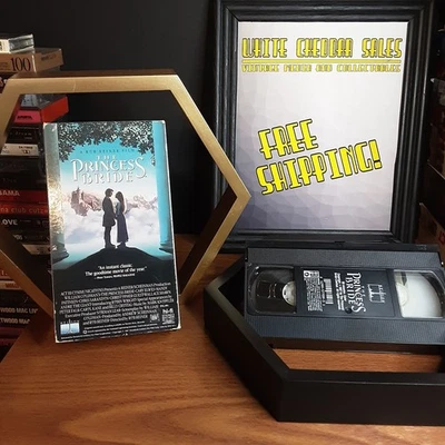 The Princess Bride - VHS 1987 - Original - Free Shipping! Buy 2 Get 1 Free!!! - Image 1 of 4