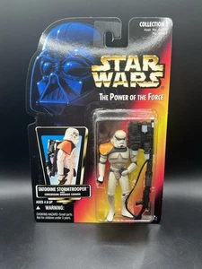 Tatooine Stormtrooper Sandtrooper 1996 STAR WARS Power of the Force RED Card NM - Picture 1 of 2
