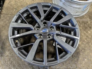 Wheel 18x8-1/2 Alloy Dark Gray Fits 22 WRX 768729 - Picture 1 of 8