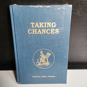 Taking Chances von Frederick Russell Burnham (1994, Hardcover) - selten neu versiegelt! - Bild 1 von 6