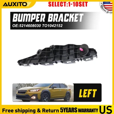 Soporte de armadura de parachoques delantero izquierdo apto para Toyota Sienna TO1042152 1-10X 21-25 Foto 1 de 4