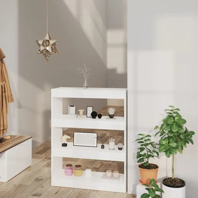 Madera Contrachapada Estantería/Divisor Multicolor 80x30x103cm Armario vidaXL - Imagen 1 de 4