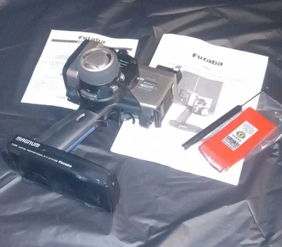 FUTABA T3PK TRANSMITTER 4CH 75MHZ  TX,RX TESTED. RCBOAT, RCDRIFT, RCCAR, NITRO  - Image 1 of 4