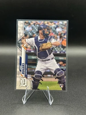 2020 Topps - Jake Rogers #147 (RC) - Image 1 of 2