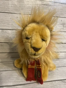Peluche Universal Studios Mundo Mágico Harry Potter León Gryffindor 12" - Bufanda - Imagen 1 de 8
