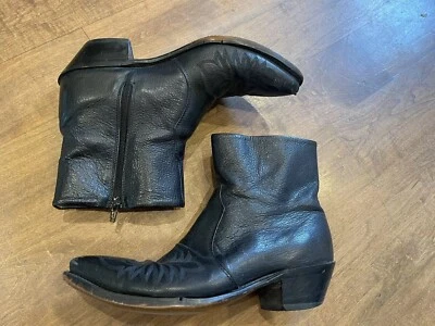 BOTÍN WESTERN VINTAGE DURANGO CUERO NEGRO Talla 8B Foto 1 de 4