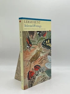 Leigh Hunt Selected Writings, Ed. David Jesson-Dibley - essays prose - Picture 1 of 2