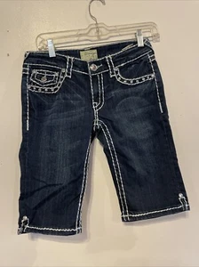L.A. Idol USA Jean Shorts Womens Size 5 - Picture 1 of 4