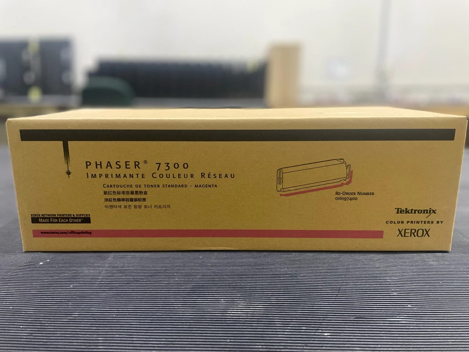 016197400 TEKTRONIX PHASER 7300 TONER CART MAGENTA 7.5K - Image 1 of 1