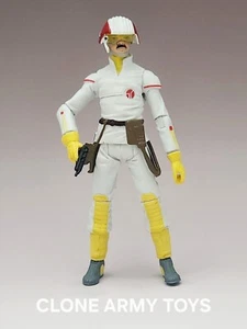 Star Wars Cloud City Car Pilot Collezione Vintage VC11 TVC 3.75 Sciolto - Foto 1 di 1