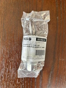 MATCO 3/8" DRIVE 5/8" SAE 6 POINT 2-1/2" SPARK PLUG SOCKET NEW BD206SP - Picture 1 of 6