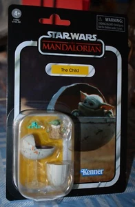 Star Wars EL NIÑO EL MANDALORIANO SERIE VC184 LA COLECCIÓN VINTAGE NUEVO - Imagen 1 de 7