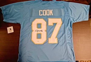 Von Jared Cook signiertes Trikot (mit Beckett Echtheitszertifikat) - Bild 1 von 5