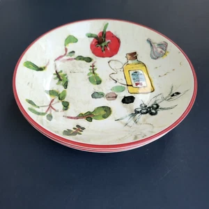 Williams Sonoma 3er Set Servier Salat Schüsseln 9 3/4" - Bild 1 von 10