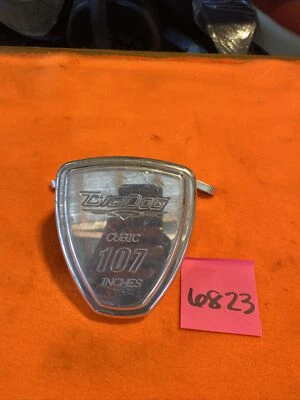 harley big dog coil mount engine cover Billet Motor Top Aluminum Chopper Bdm Big - Image 1 of 4