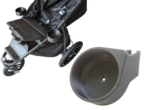 Left / Right Sippy Cup Holder Upgrade for UPPAbaby Ridge Stroller - Picture 1 of 16