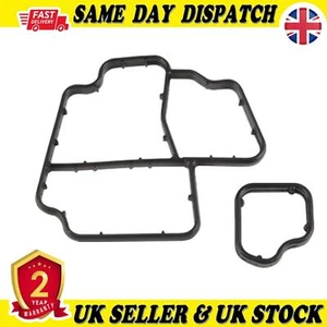 OIL FILTER HOUSING COOLER GASKETS FOR AUDI A1 A3 A4 A5 A6 Q3 Q5 TT 03L198441 - Picture 1 of 6