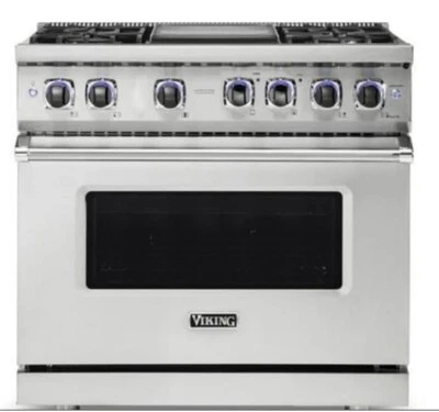 Horno eléctrico Viking VSOE530SS 30" - acero inoxidable Foto 1 de 2