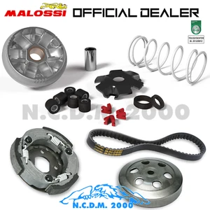 KIT VARIATORE MALOSSI MULTIVAR + CAMPANA FRIZIONE CINGHIA MOTORE MINARELLI 50 2T - Imagen 1 de 5