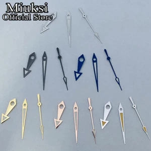 Miuksi watch hands fit NH35 NH36 ETA2824 2836 Miyota8205 8215Mingzhu DG2813 3804 - Picture 1 of 11