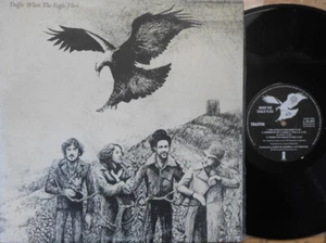 Traffic ORIG OZ LP When the eagle flies VG+ ’74 Island L35307 Art Jazz Rock - Picture 1 of 1
