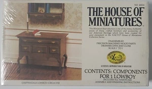 The House of Miniatures # 40024 Chippendale Lowboy - Picture 1 of 6
