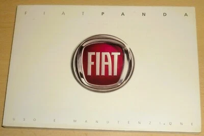 libretto uso manutenzione FIAT PANDA,anno 2011.ORIGINALE e NUOVO. - Immagine 1 di 4