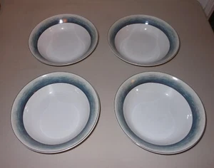 Sakura Casual Dining von Onieda "Am Meer" Müslischalen (4er Set) 7,5" Durchmesser - Bild 1 von 2