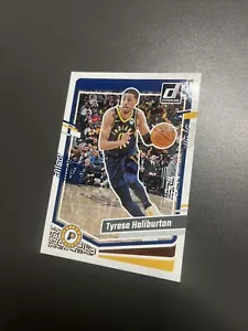 Tyrese Haliburton #8 2023-24 Donruss Indiana Pacers - Picture 1 of 2
