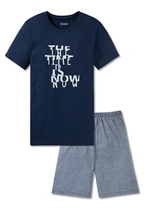 Schiesser Boys Short Pajamas XS S M L 140-176 100% Co Nightwear - Picture 1 of 2