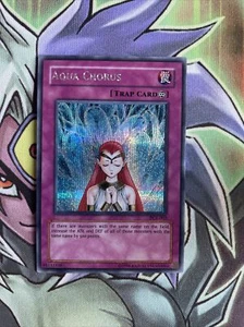 PCK-002 Aqua Chorus Secret Rare UNL Edition NM Yugioh Card - Picture 1 of 2