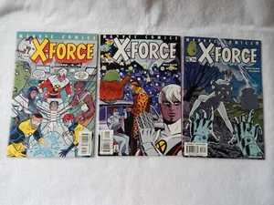 Marvel Comics "X-Force" #'s 119,121,126 - Picture 1 of 4