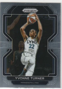2022 Panini Prizm WNBA #87 Yvonne Turner Minnesota Luchs - Bild 1 von 2