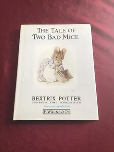 Beatrix Potter Small Novel 1987-88 - #5 The Tale Of Two Bad Mice - Picture 1 of 3