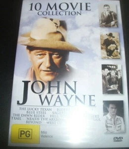 John Wayne 10 Movie Collection (Australia Region 4) DVD - NEW - Picture 1 of 2
