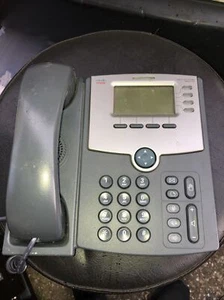 Cisco SPA514G 2 Ports 4 line PoE GigE Ethernet IP phone Handset FreeExpressPost - Picture 1 of 4