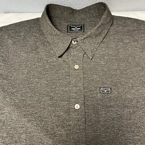 Kimes Ranch Gray Coolmax Button Down Western Shirt Long SL XX-Large Yellowstone - Picture 1 of 11