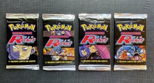 (x1) Pokemon Booster Pack (I T A L I A N) Team Rocket Factory Sealed Italian