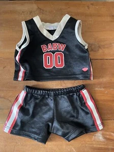 Build A Bear Workshop BABW 00 Basketball Jersey And Shorts Set FREE SHIPPING - Picture 1 of 2