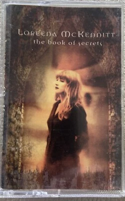 Cassette Tape The Book Of Secrets Loreena McKennitt ( Tape 1997 Warner) Vintage - Image 1 of 4