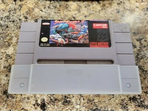 Street Fighter II Nintendo SNES Spiel - getestet funktioniert & authentisch *KOSTENLOSER VERSAND* - Bild 1 von 4